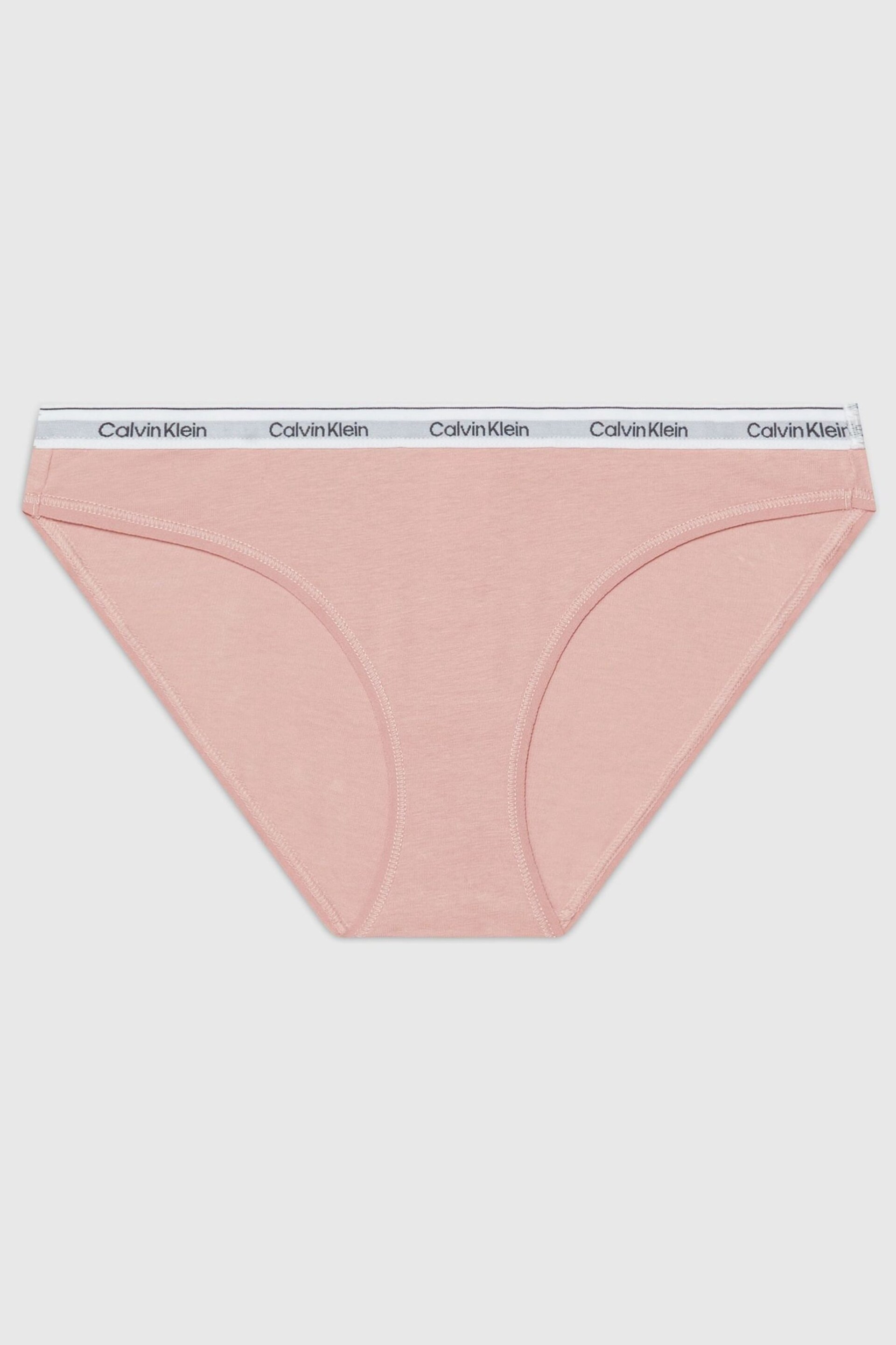 Calvin Klein White Single Bikini Briefs - Image 4 of 4