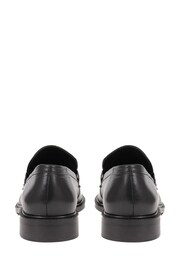 Jones Bootmaker Mari Leather Black Loafers - Image 4 of 5