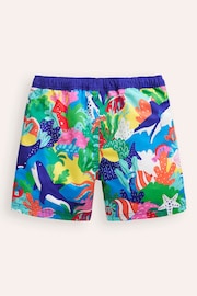 Boden Blue Swim Shorts - Image 2 of 3