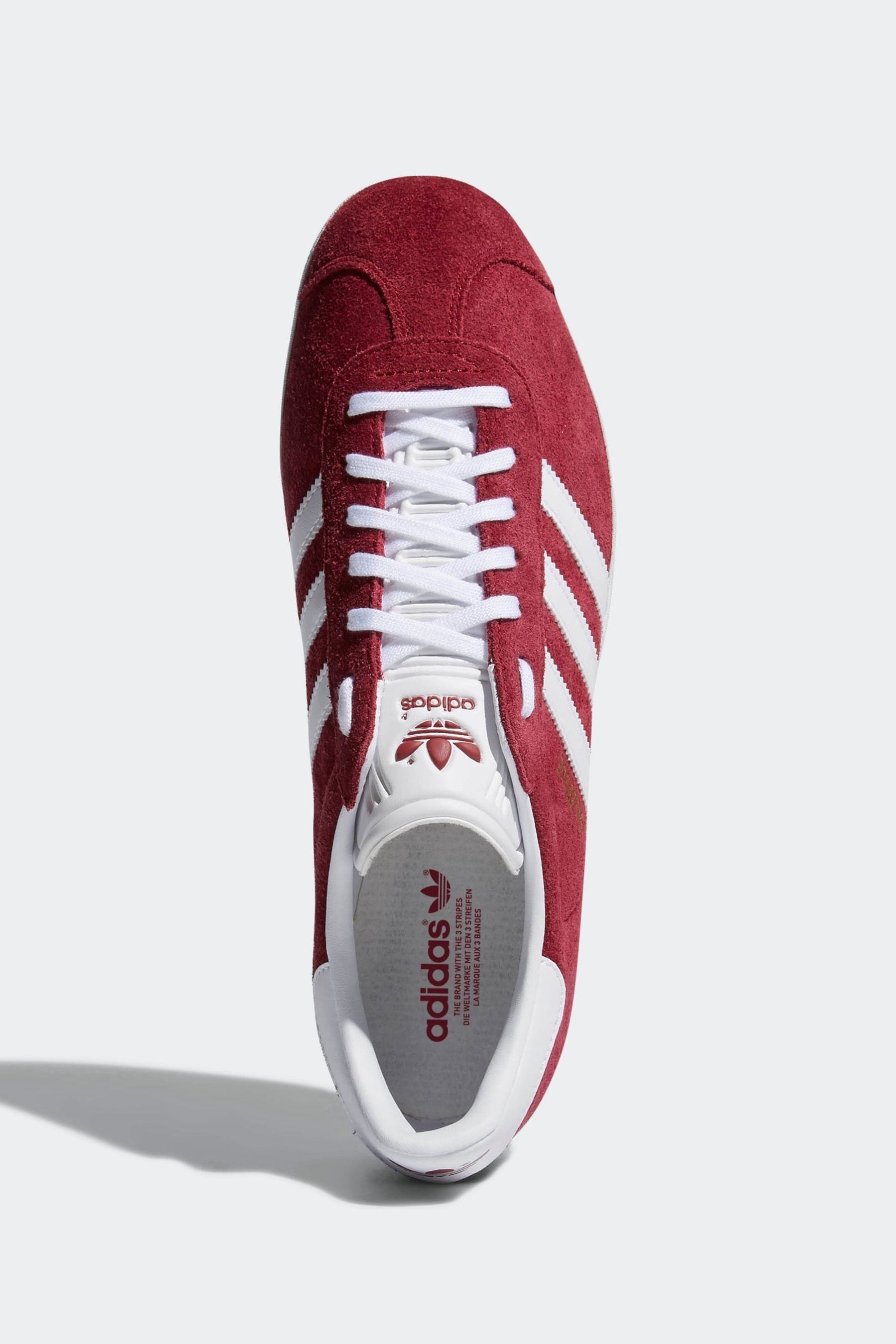 Gazelle bordeaux adidas 2025