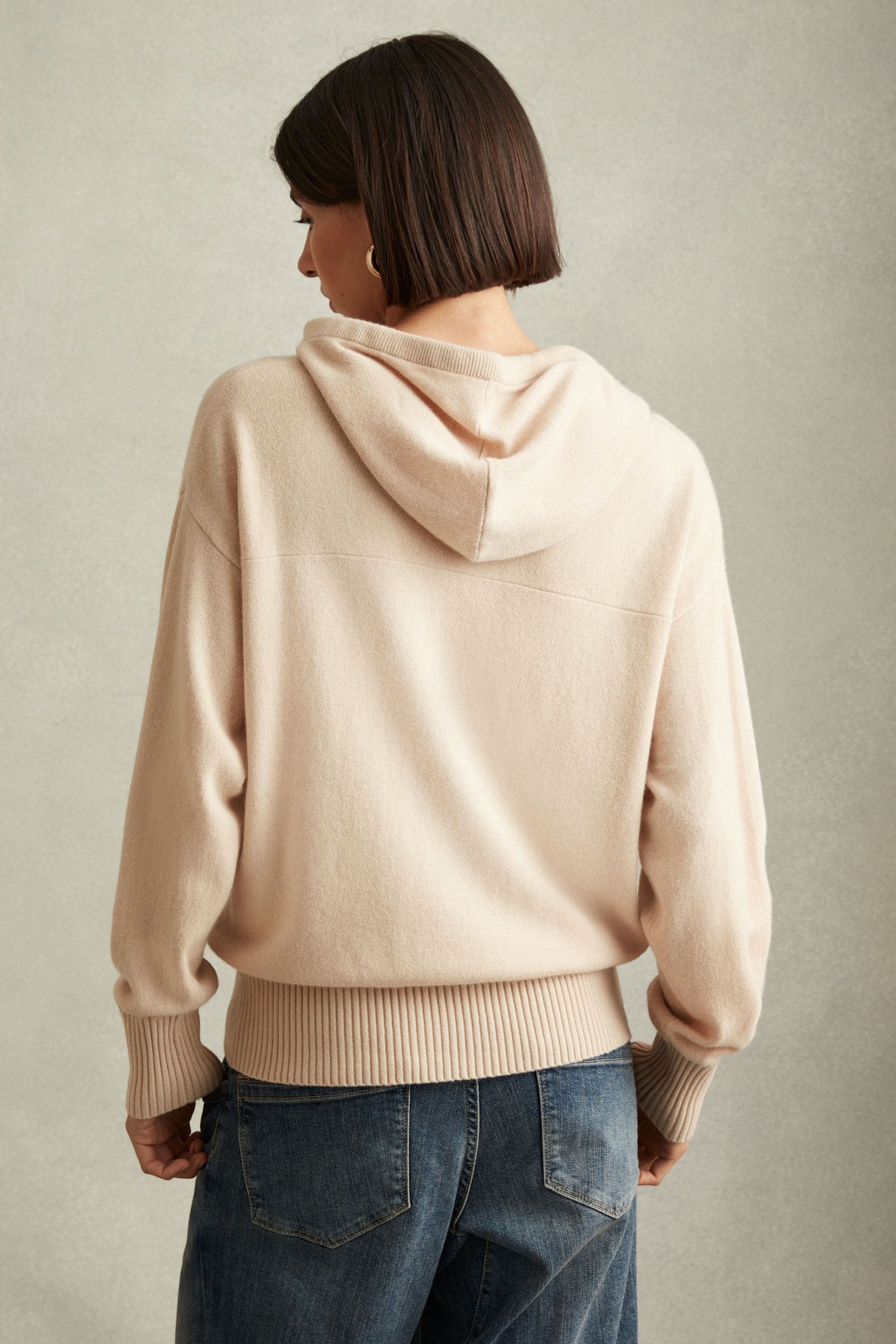 Babaton cashmere hoodie shop