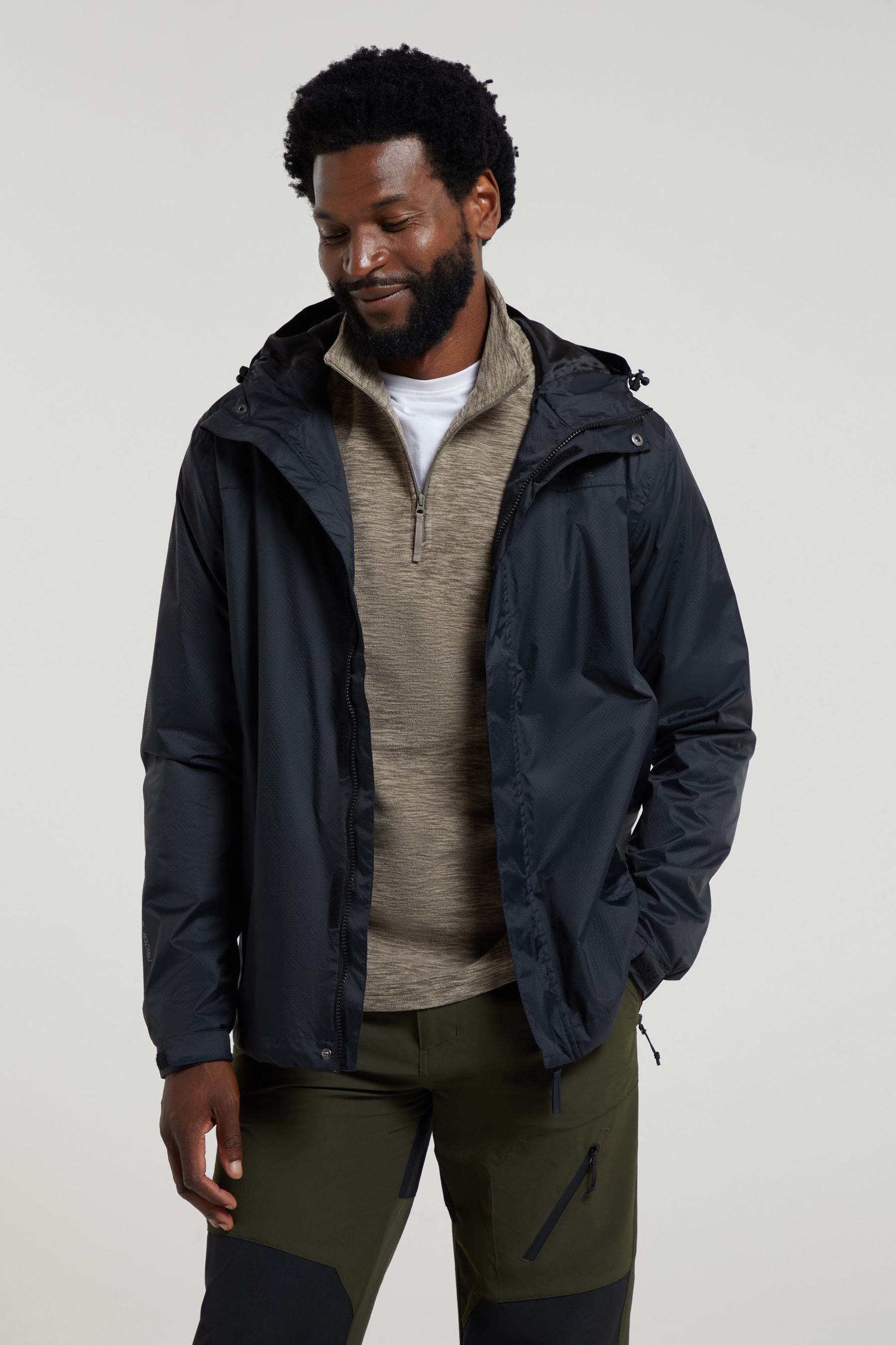 Mens waterproof jacket mountain warehouse best sale