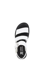 Rieker Womens Evolution Bur Fastener Sandals - Image 7 of 8