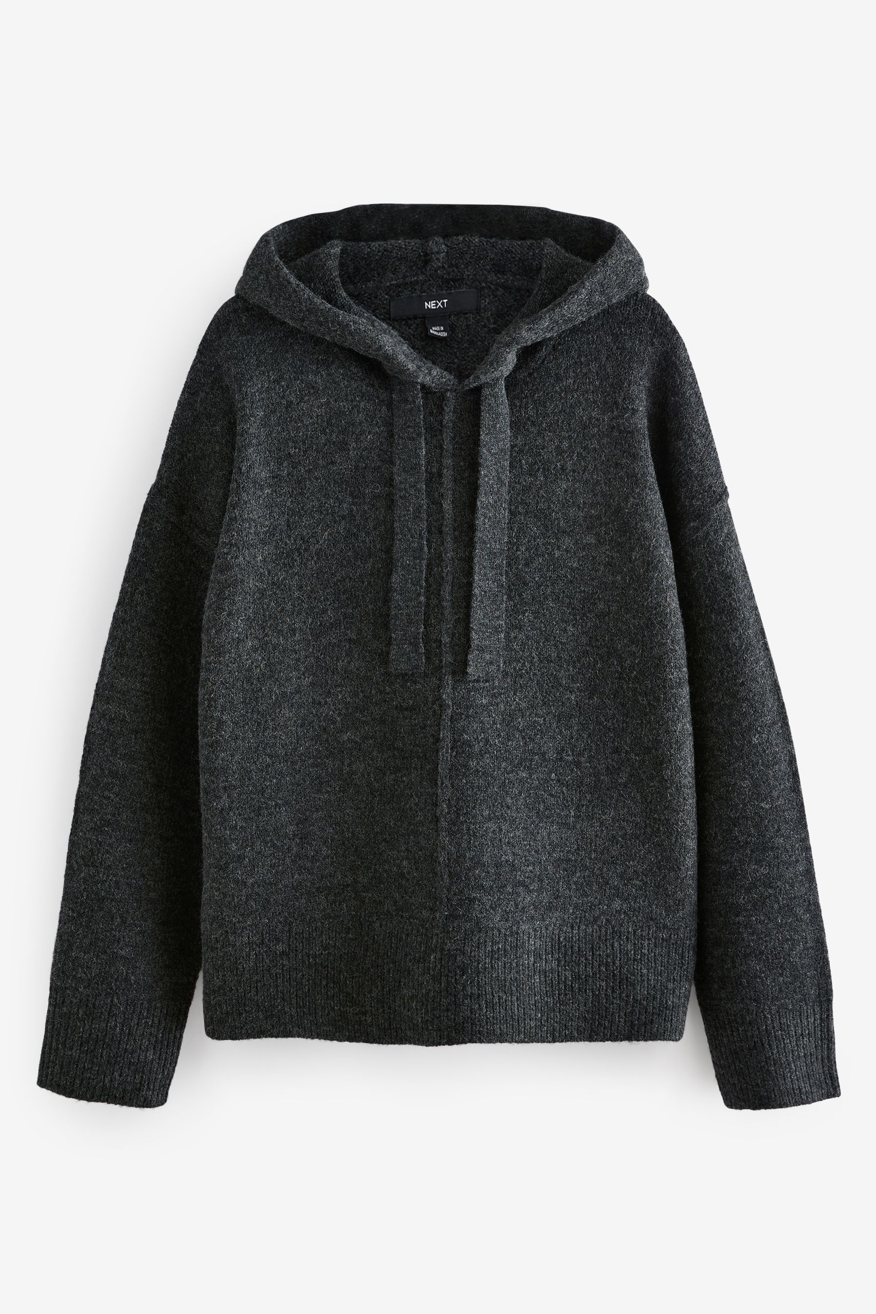 Womens knitted hooded jumper on sale