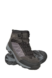 Mountain Warehouse Black Womens Rapid Waterproof Boots - Image 3 of 5