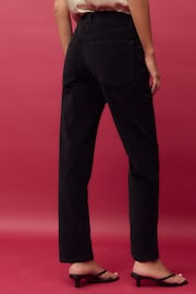 Black Velvet Straight Jeans - Image 3 of 7