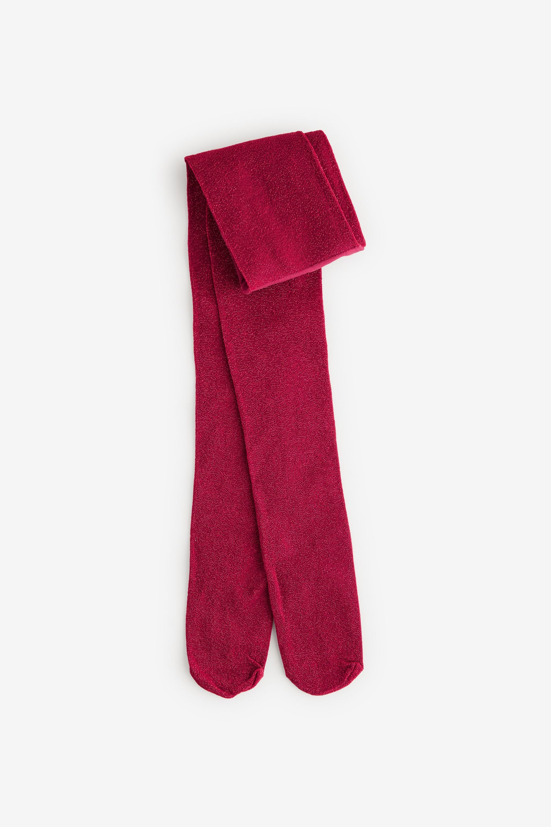NEXT Red Sparkle Tights 910years Girls