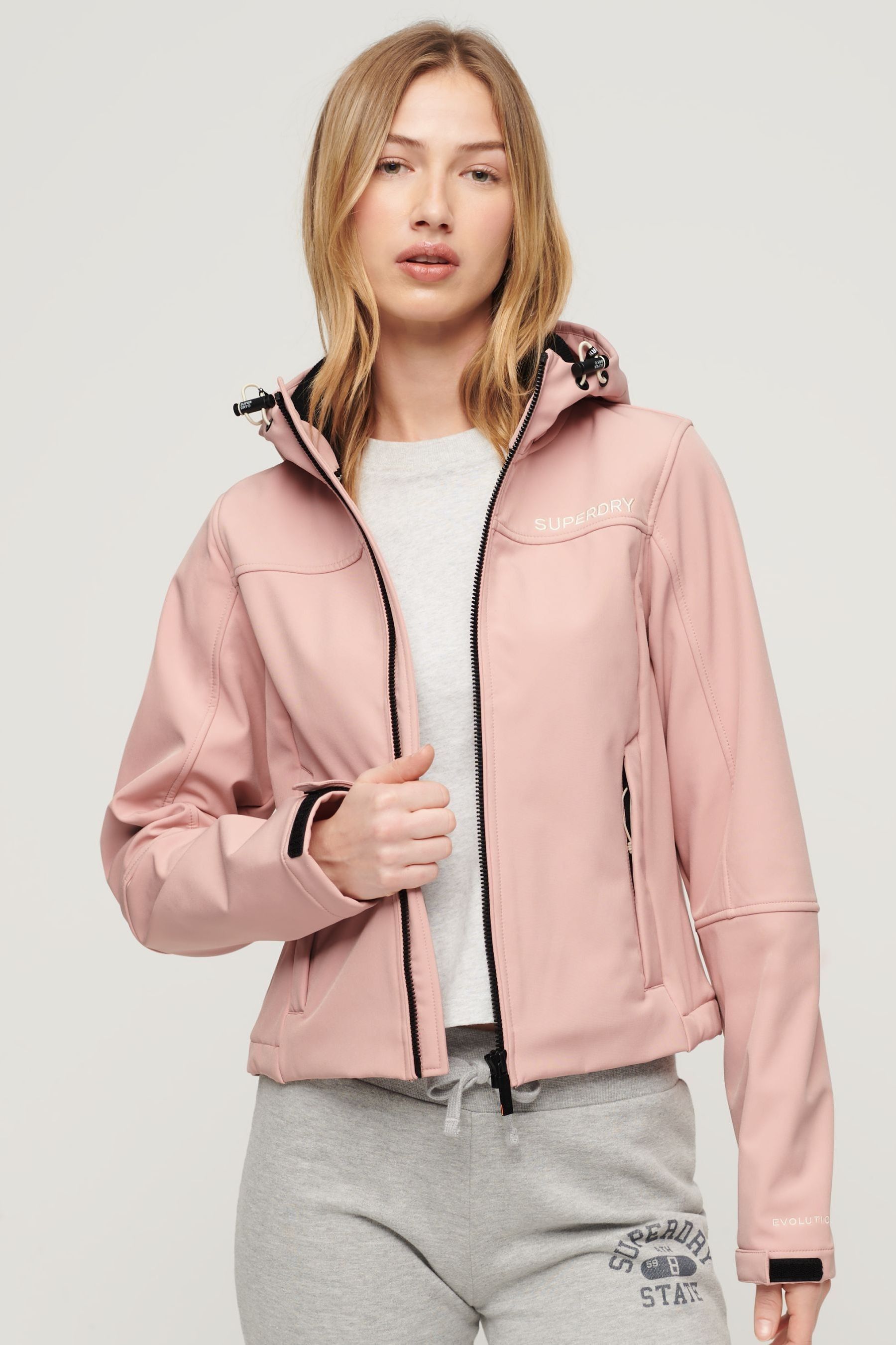 Superdry soft shell jacket new arrivals
