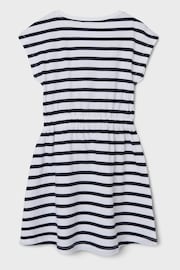 Name It Blue Striped Dress - Image 4 of 4