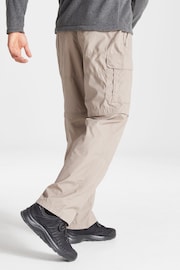 Craghoppers Kiwi Convertible Cream Trousers - Image 2 of 4