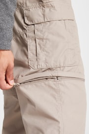 Craghoppers Kiwi Convertible Cream Trousers - Image 3 of 4