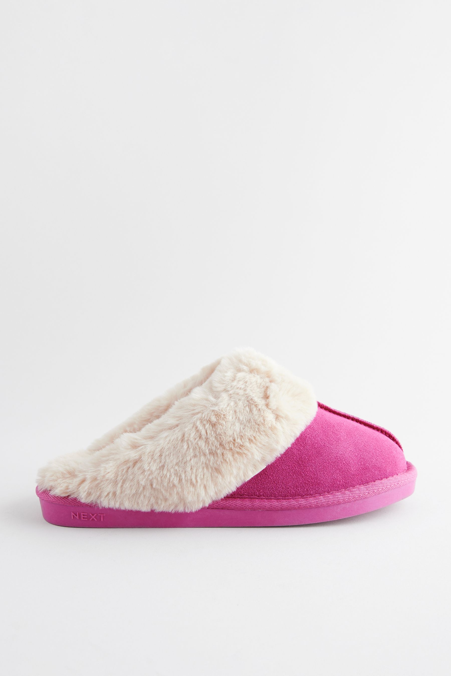 Next pink slippers store