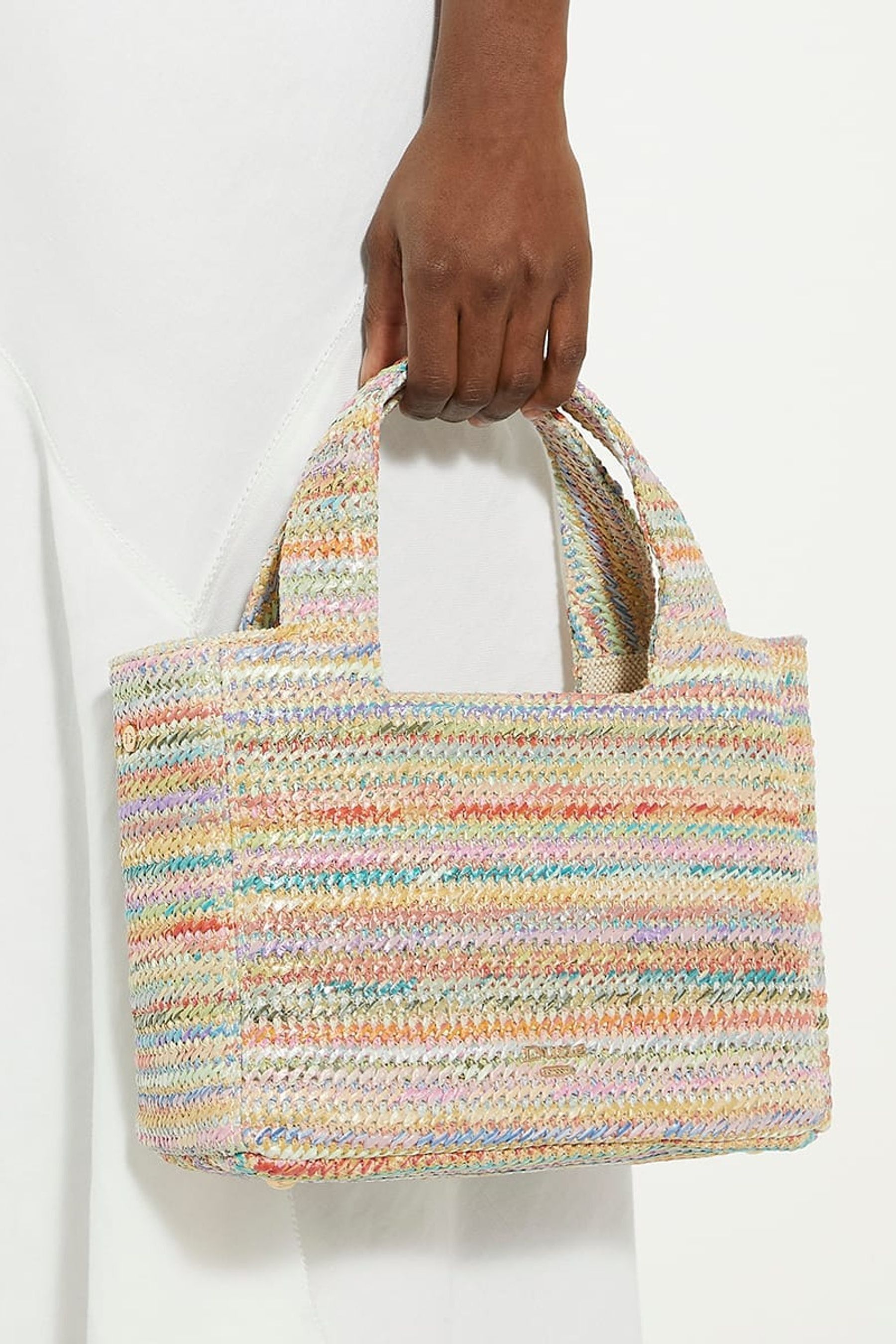 Dune raffia bag shop