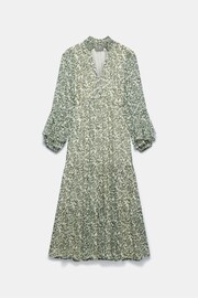 Mint Velvet Green Floral Print Maxi Dress - Image 3 of 4