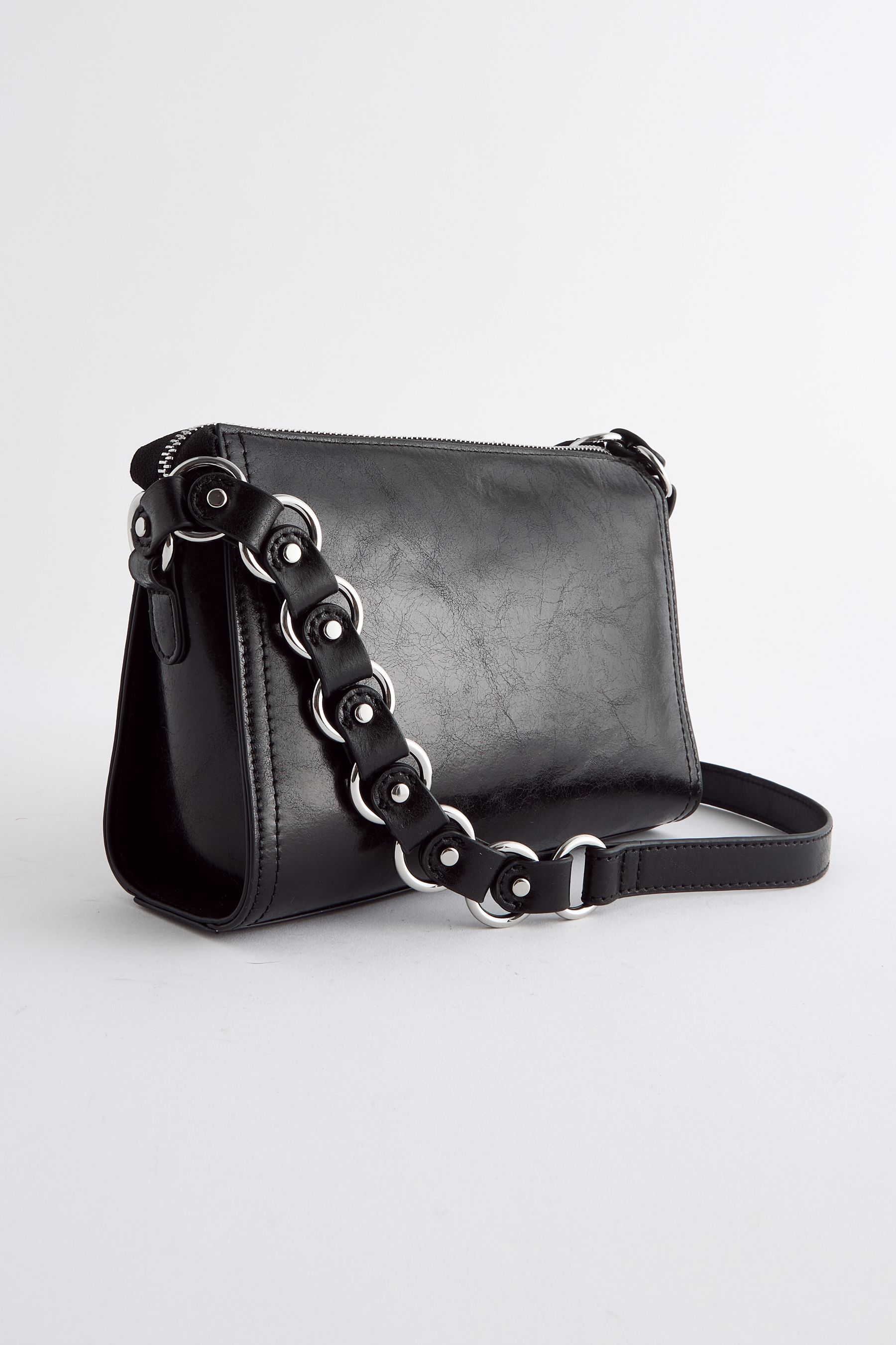 NEXT Black Utility Cross Body Bag one Womens