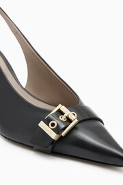 AllSaints Black Slingback Selina Heels - Image 5 of 7