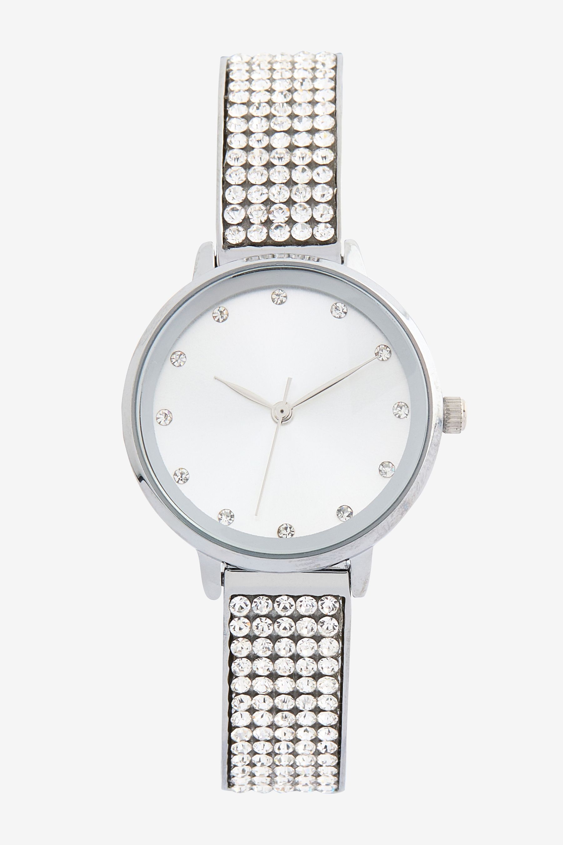 Next silver watch shop