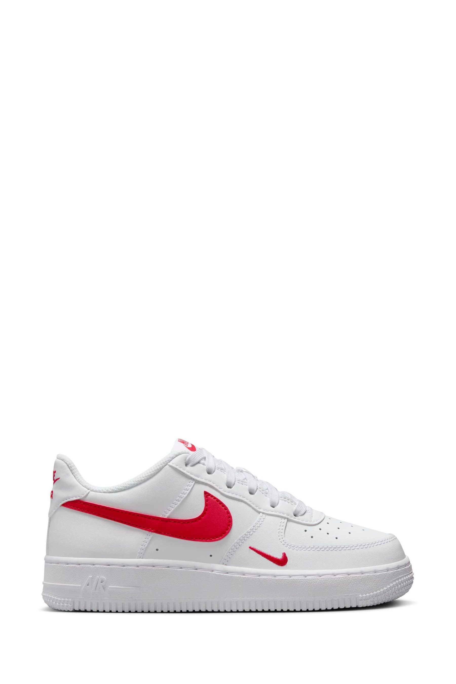 Nike next white red shop