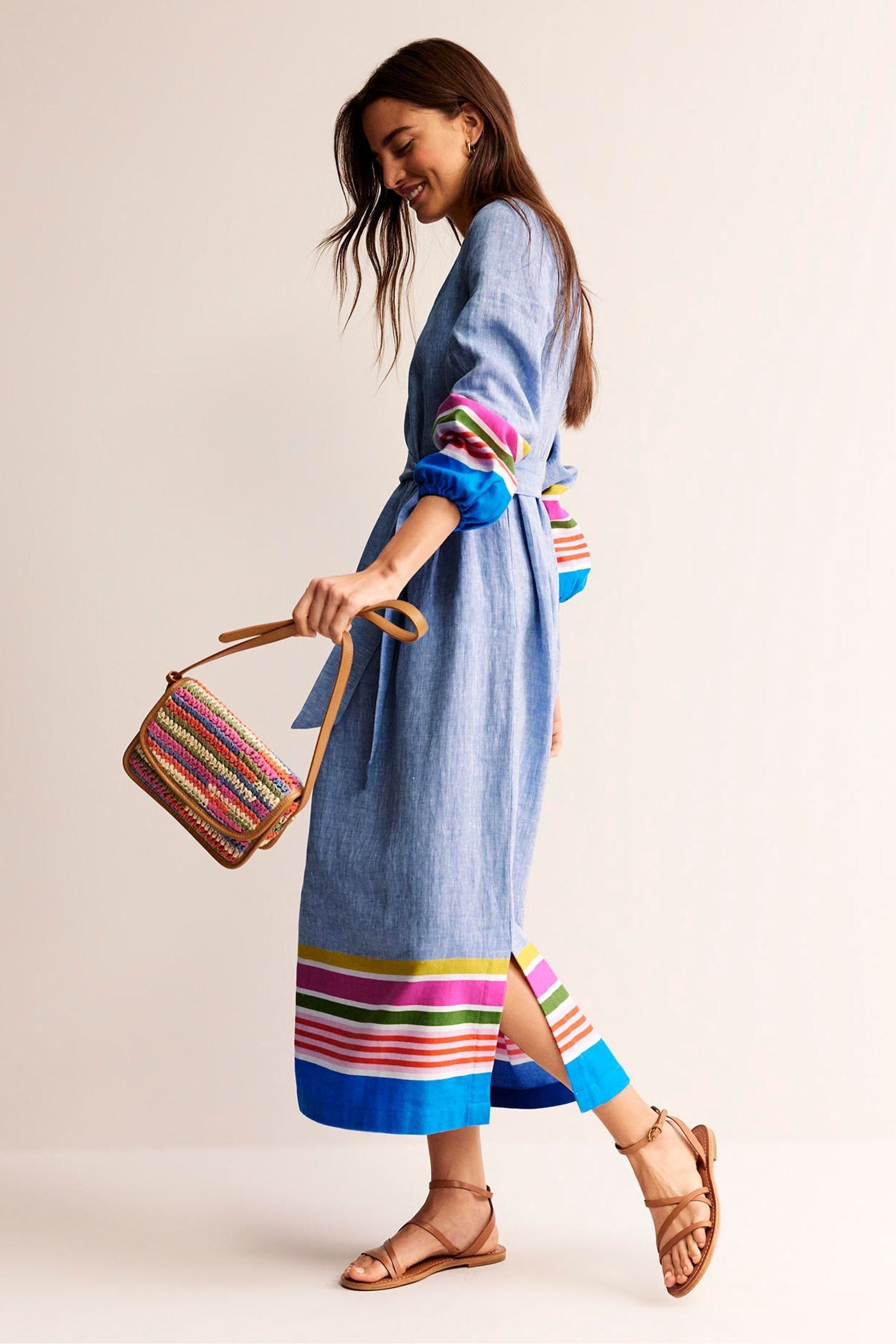 Boden dress with pockets cheap