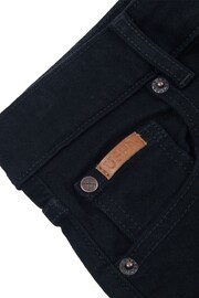 U.S. Polo Assn. Boys 5 Pocket Slim Fit Denim Black Jeans - Image 6 of 7