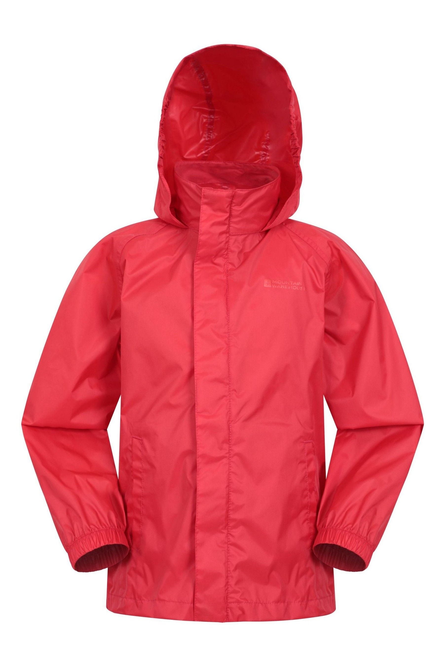 Buy Mountain Warehouse Red Kids Pakka II Waterproof Jacket from Next Netherlands