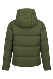 Mountain Warehouse Green Womens Cosy Extreme Short Down Jacket - Image 2 of 5