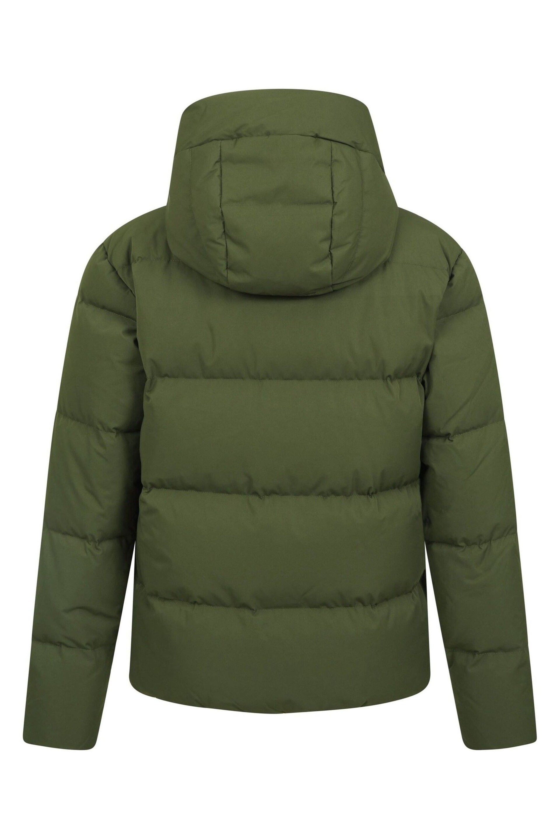 Mountain Warehouse Green Womens Cosy Extreme Short Down Jacket - Image 2 of 5