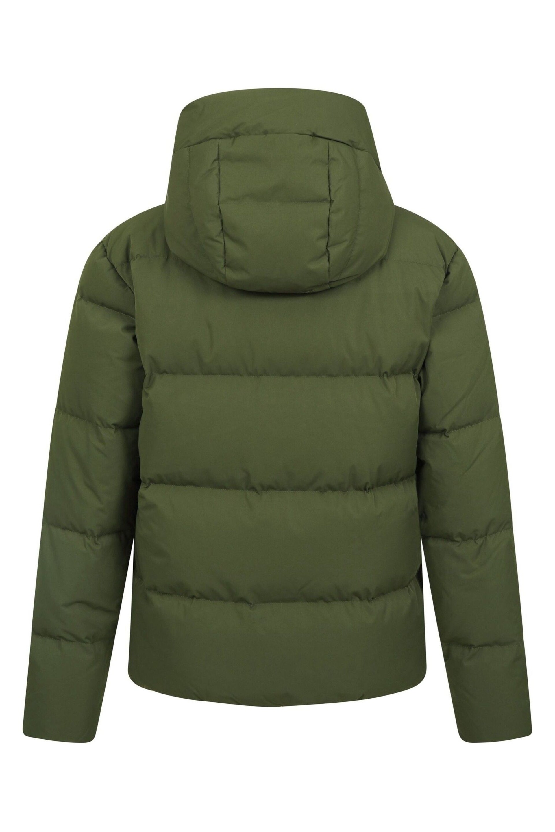 Mountain Warehouse Green Womens Cosy Extreme Short Down Jacket - Image 3 of 5