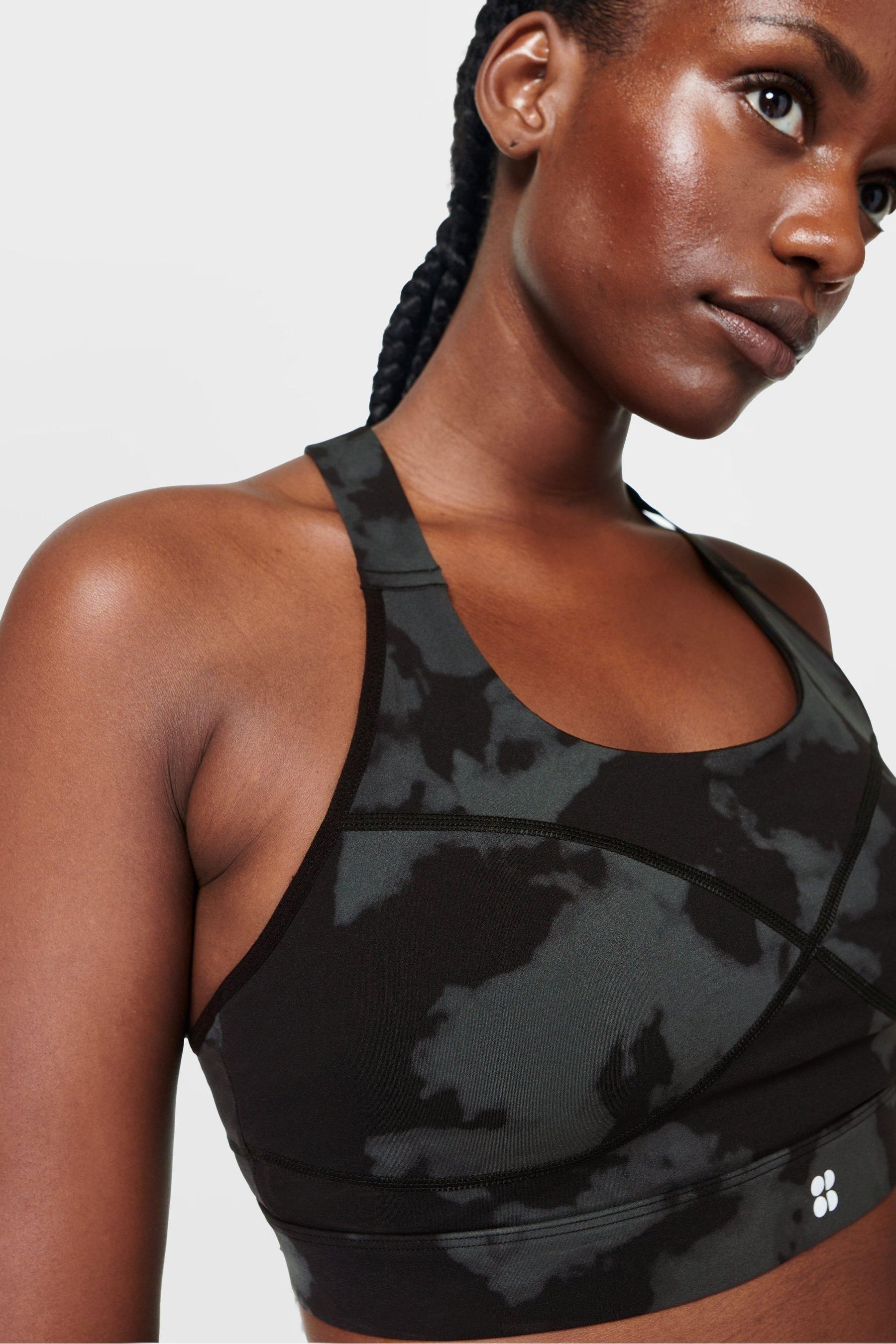 Sweaty sports bra sales