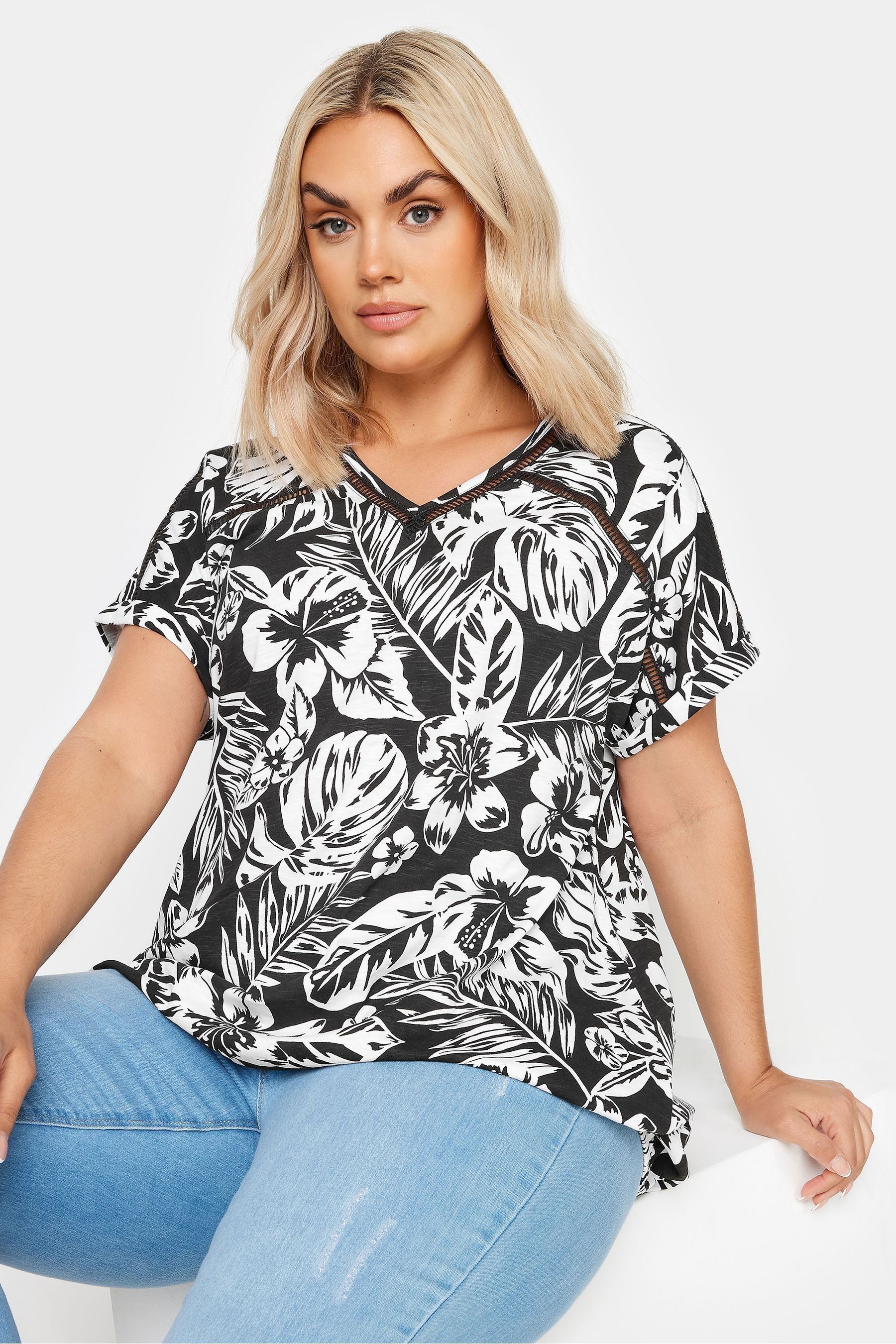 Plus size bubble hem tops sales