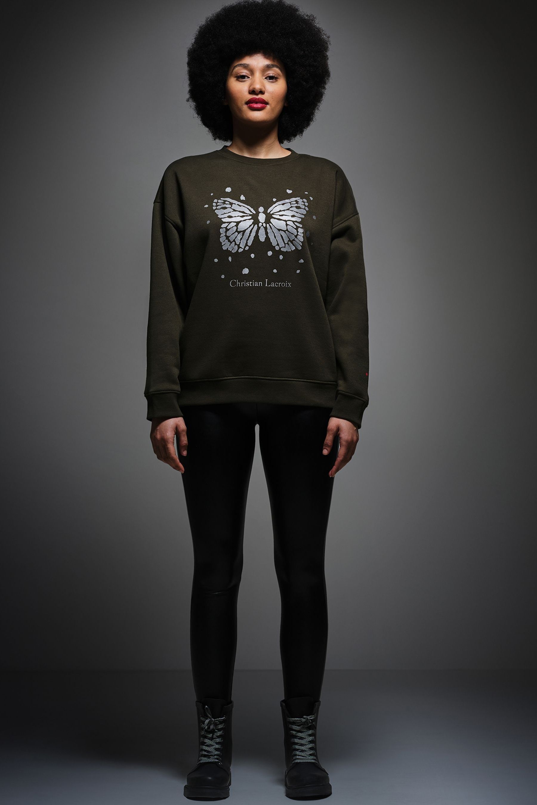 Buy Regatta Green Christian Lacroix Beauvoison Sweatshirt from Next Luxembourg