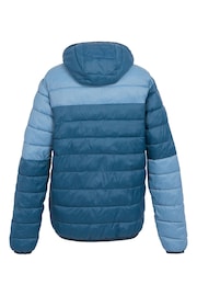 Regatta Navy Blue Hooded Hillpack II Lightweight Padded Jacket - Image 8 of 9