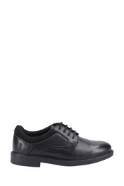 Hush Puppies Senior Tommy Black Shoes - Image 4 of 4