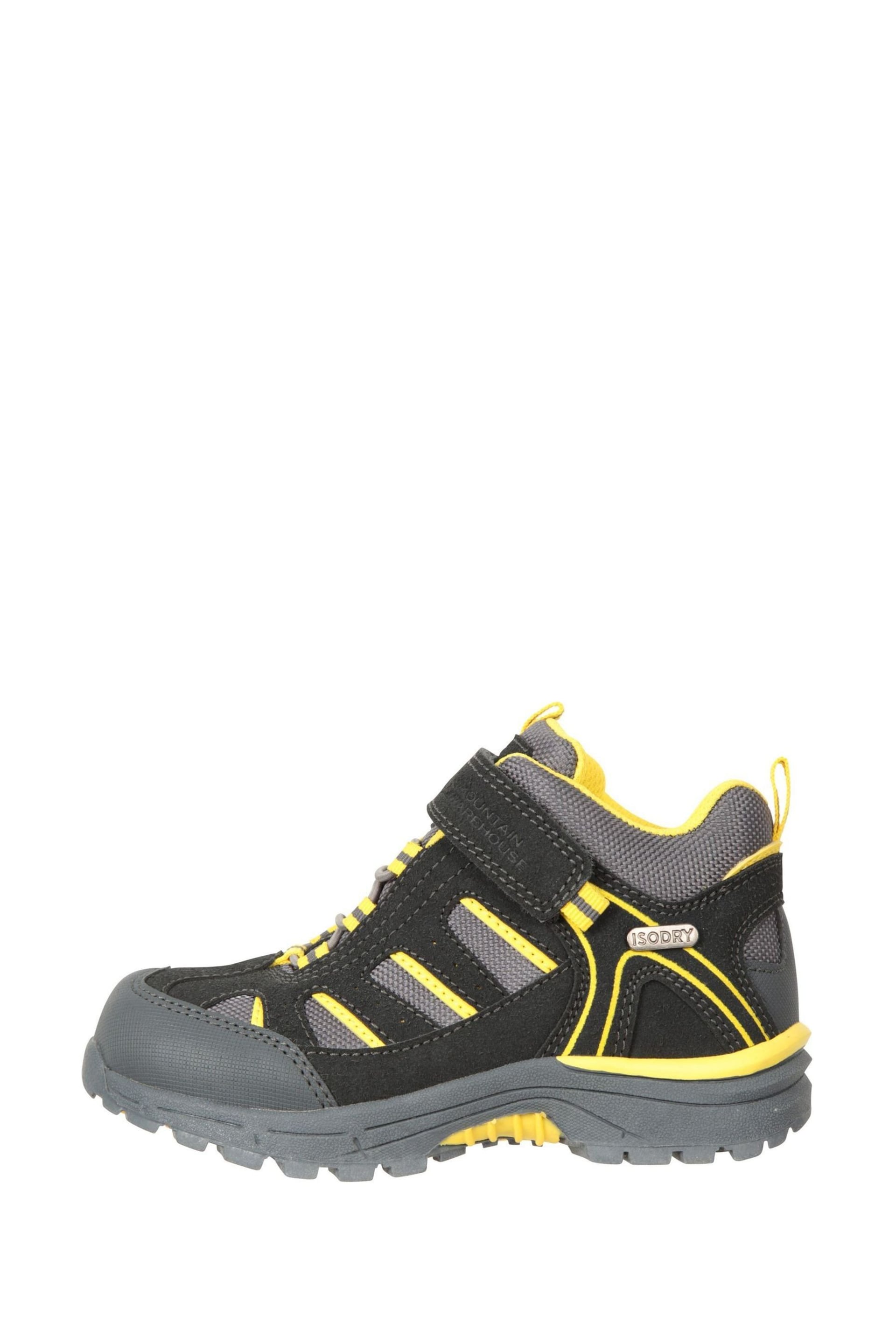 Mountain Warehouse Black Junior Drift Waterproof Walking Boots - Image 3 of 5