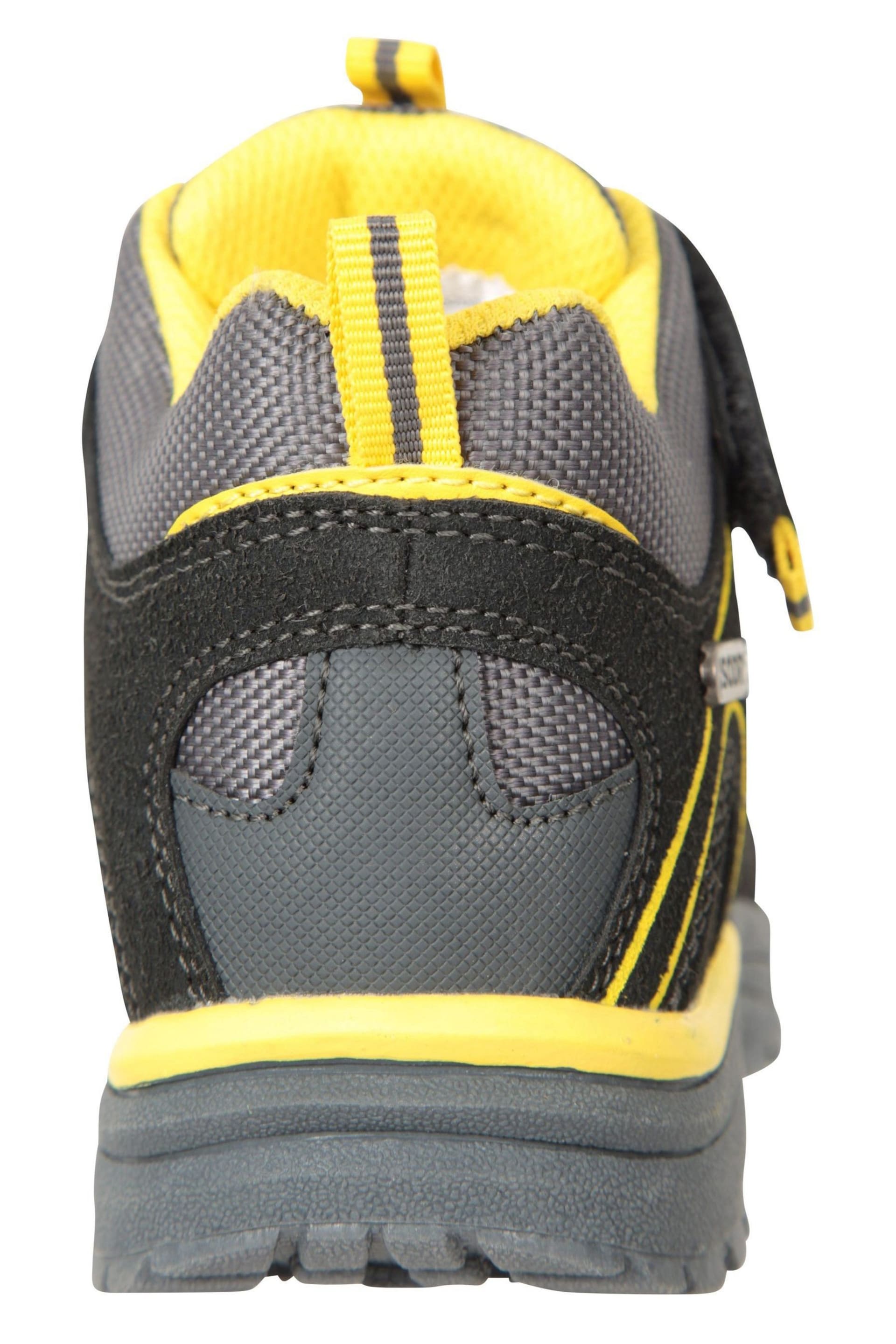 Mountain Warehouse Black Junior Drift Waterproof Walking Boots - Image 5 of 5