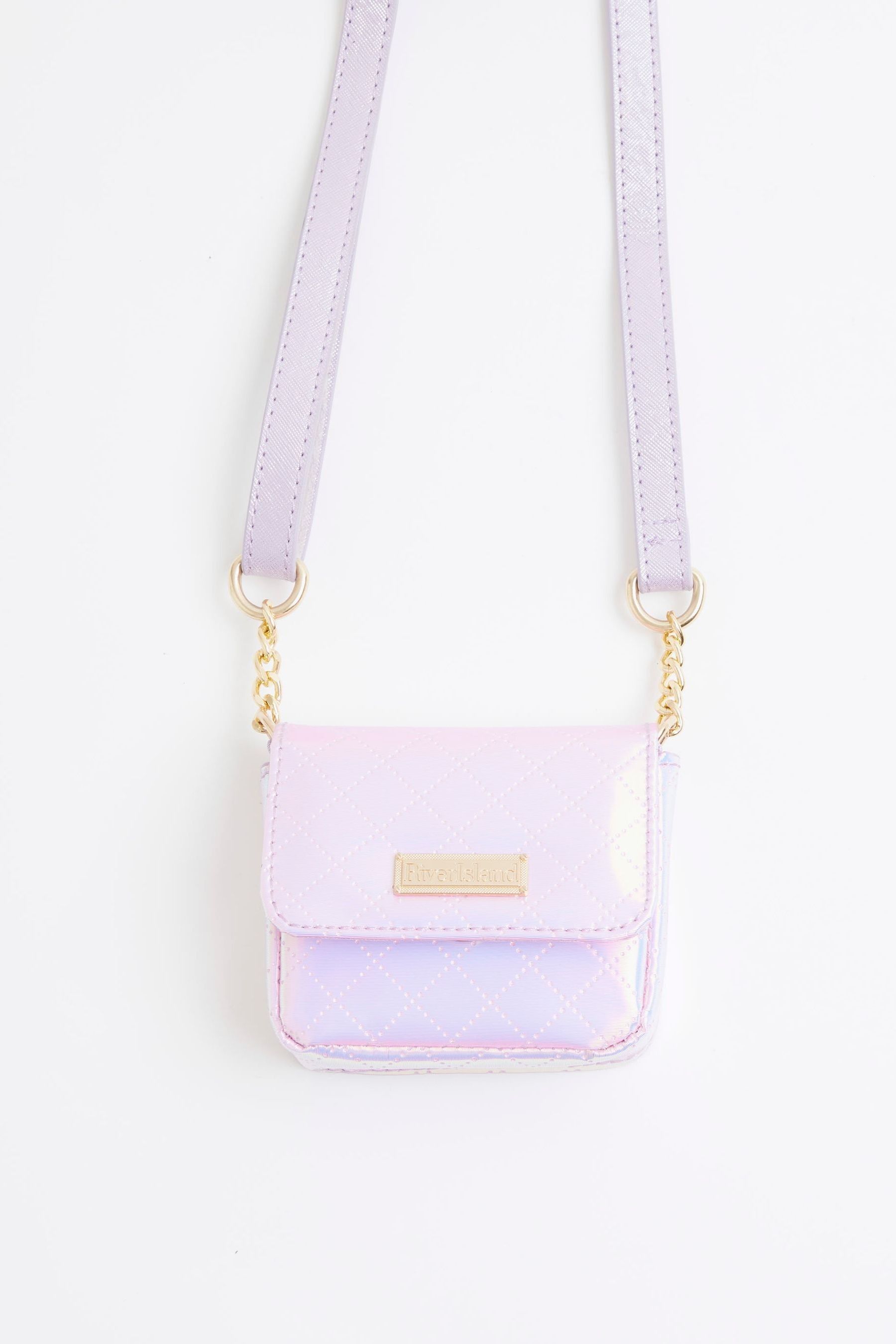 Purple river island bag discount