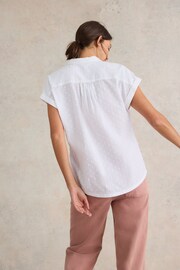 White Stuff White Organic Cotton Ellie Shirt - Image 4 of 9