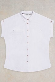 White Stuff White Organic Cotton Ellie Shirt - Image 7 of 9