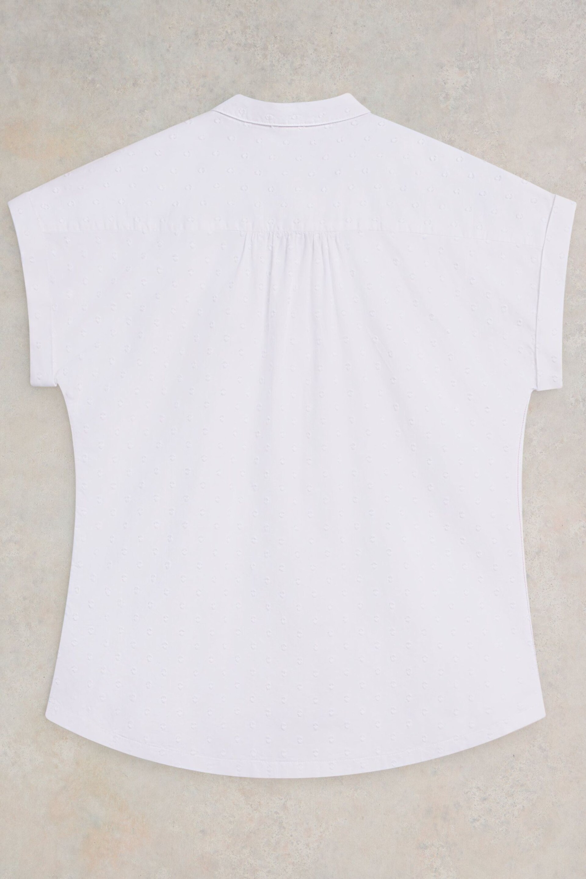 White Stuff White Organic Cotton Ellie Shirt - Image 8 of 9