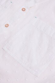 White Stuff White Organic Cotton Ellie Shirt - Image 9 of 9