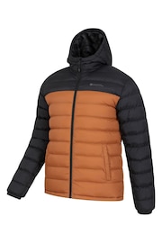 Mountain Warehouse Gold Seasons II Mens Water Resistant Padded Jacket - Image 5 of 5