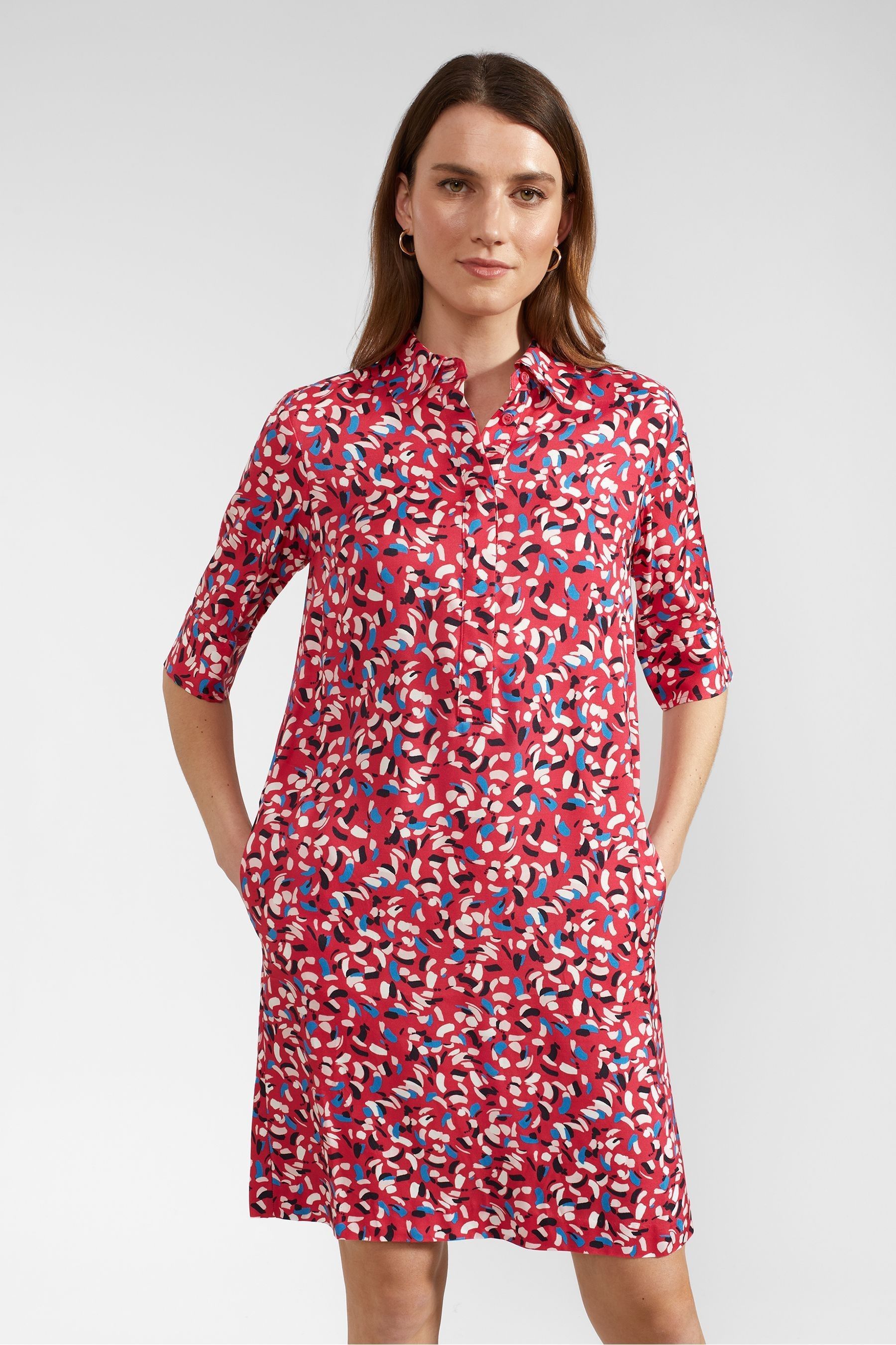 Hobbs marciella dress top
