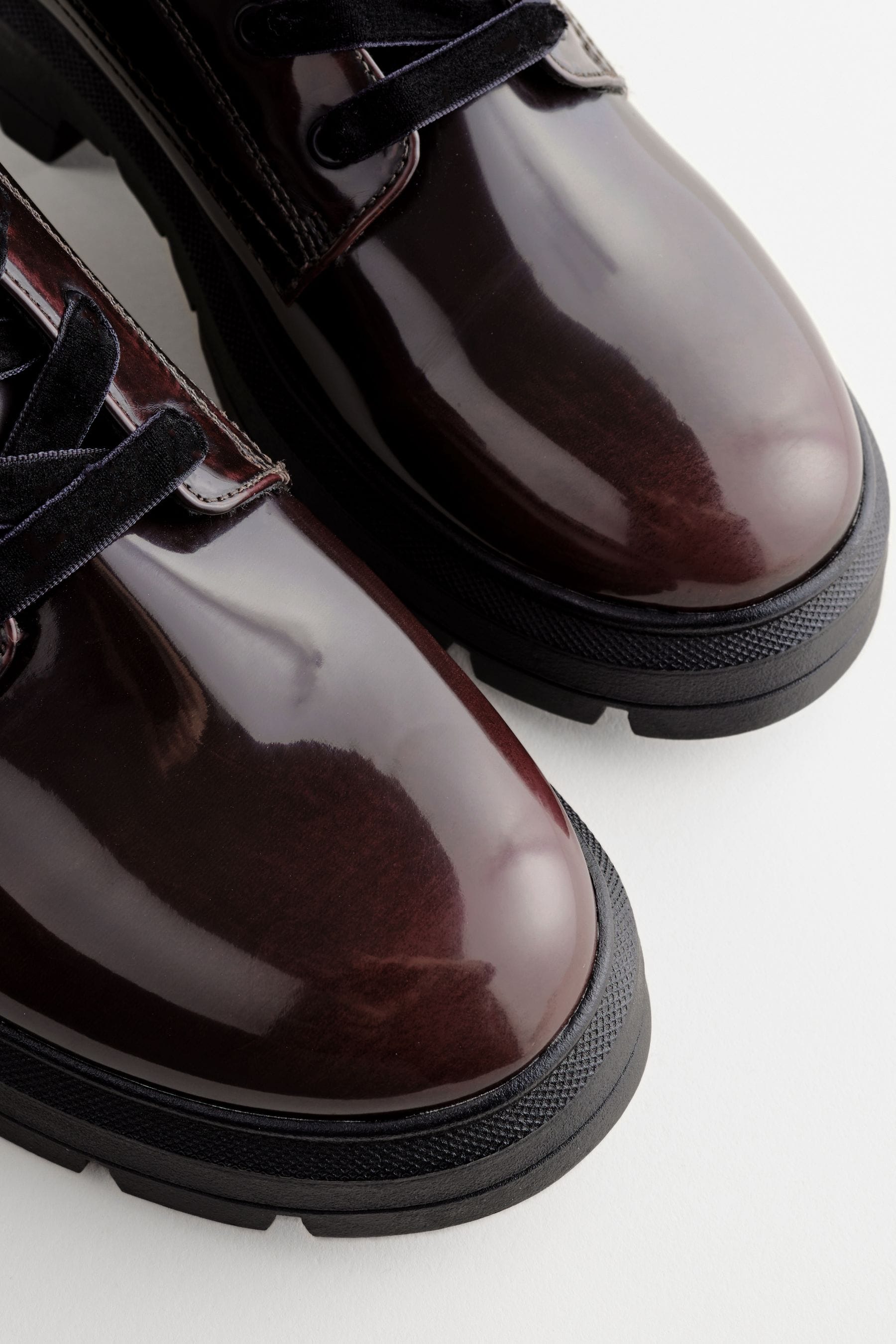 Dark burgundy boots sales