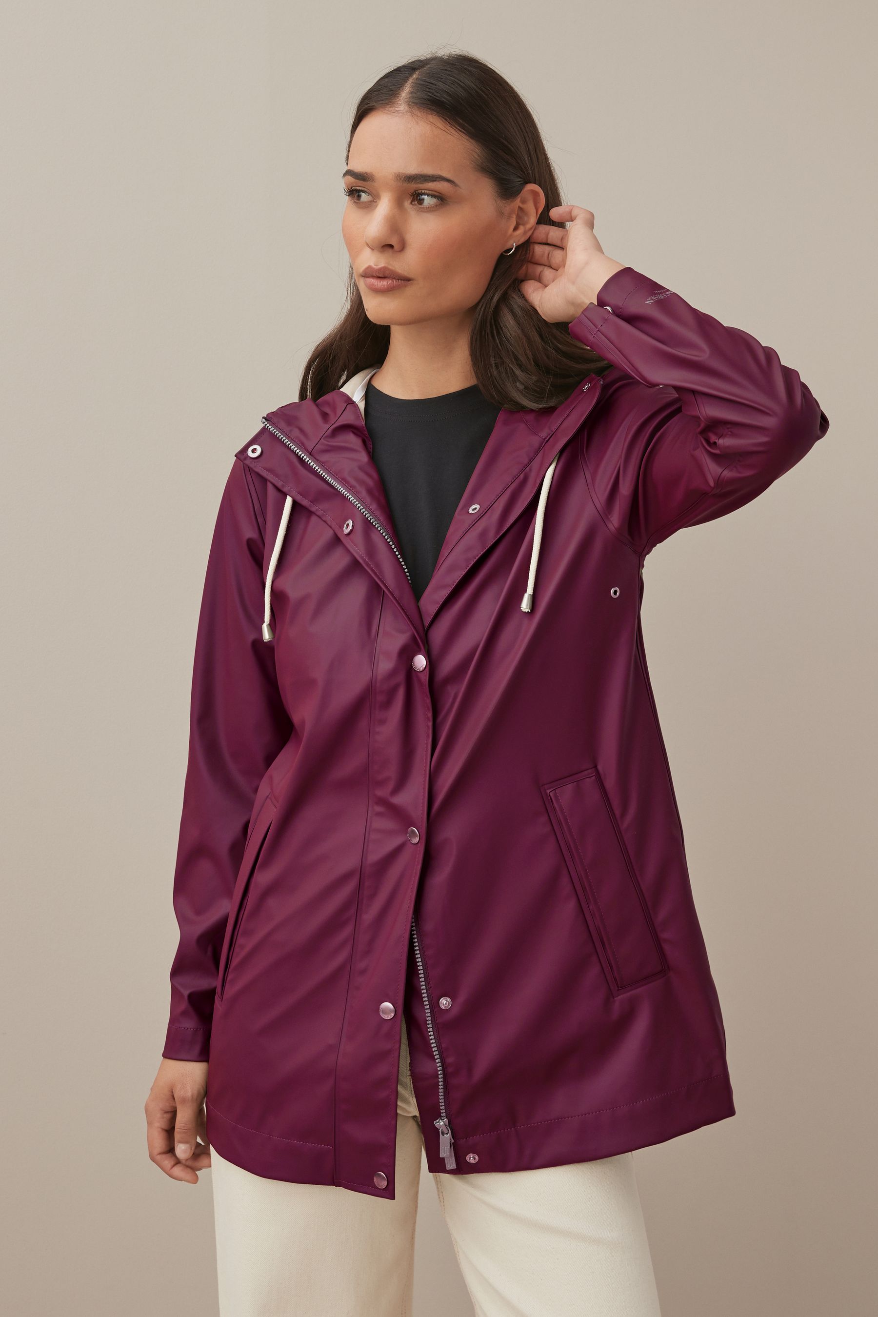 Buy Ilse Jacobsen Straight Fit Lightweight Waterproof Rain Jacket Next Ukraine
