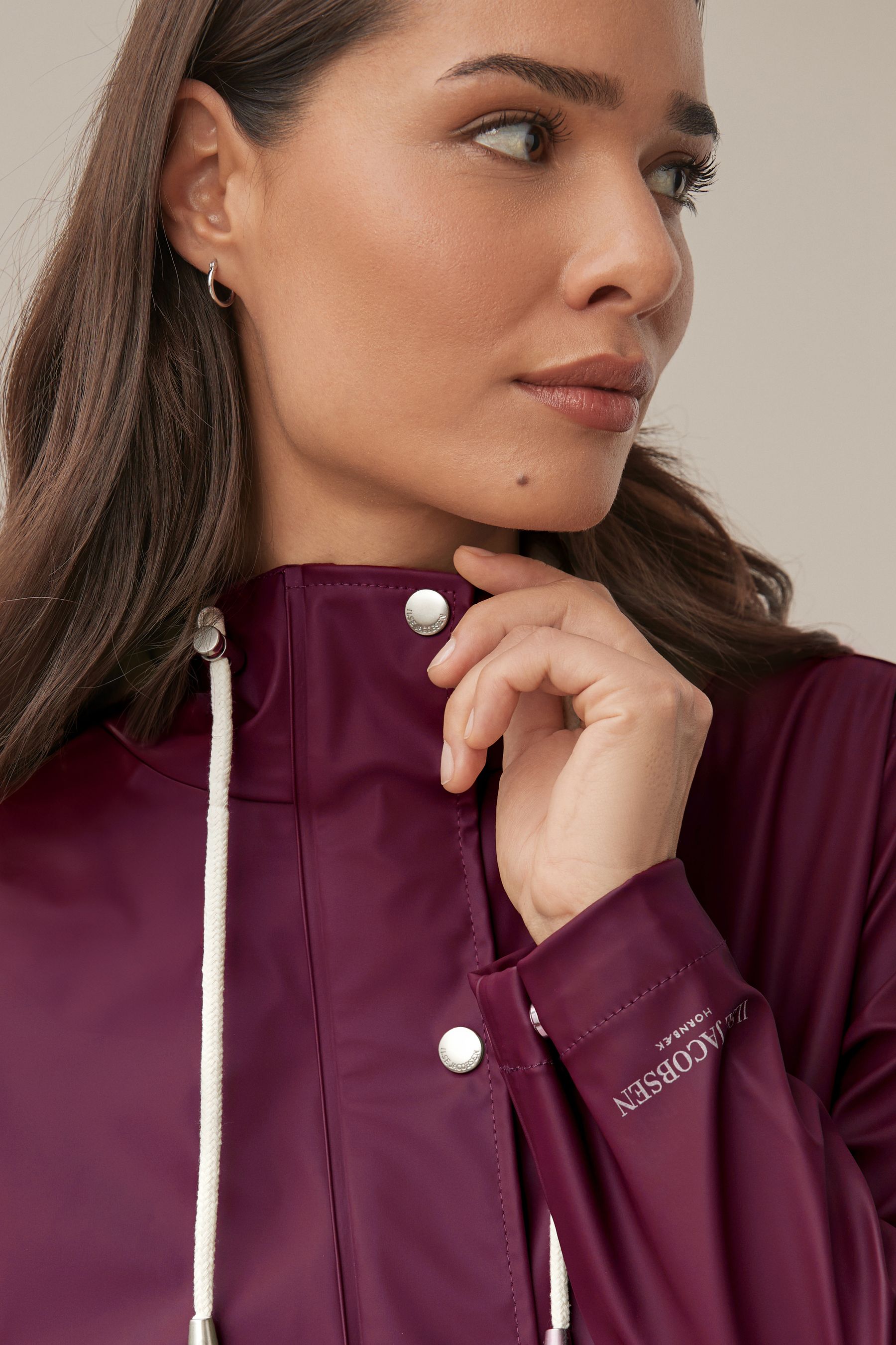 Buy Ilse Jacobsen Straight Fit Lightweight Waterproof Rain Jacket from the Next UK online shop