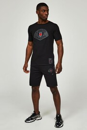 Zavetti Canada Telluccio 2 Black Shorts - Image 2 of 5