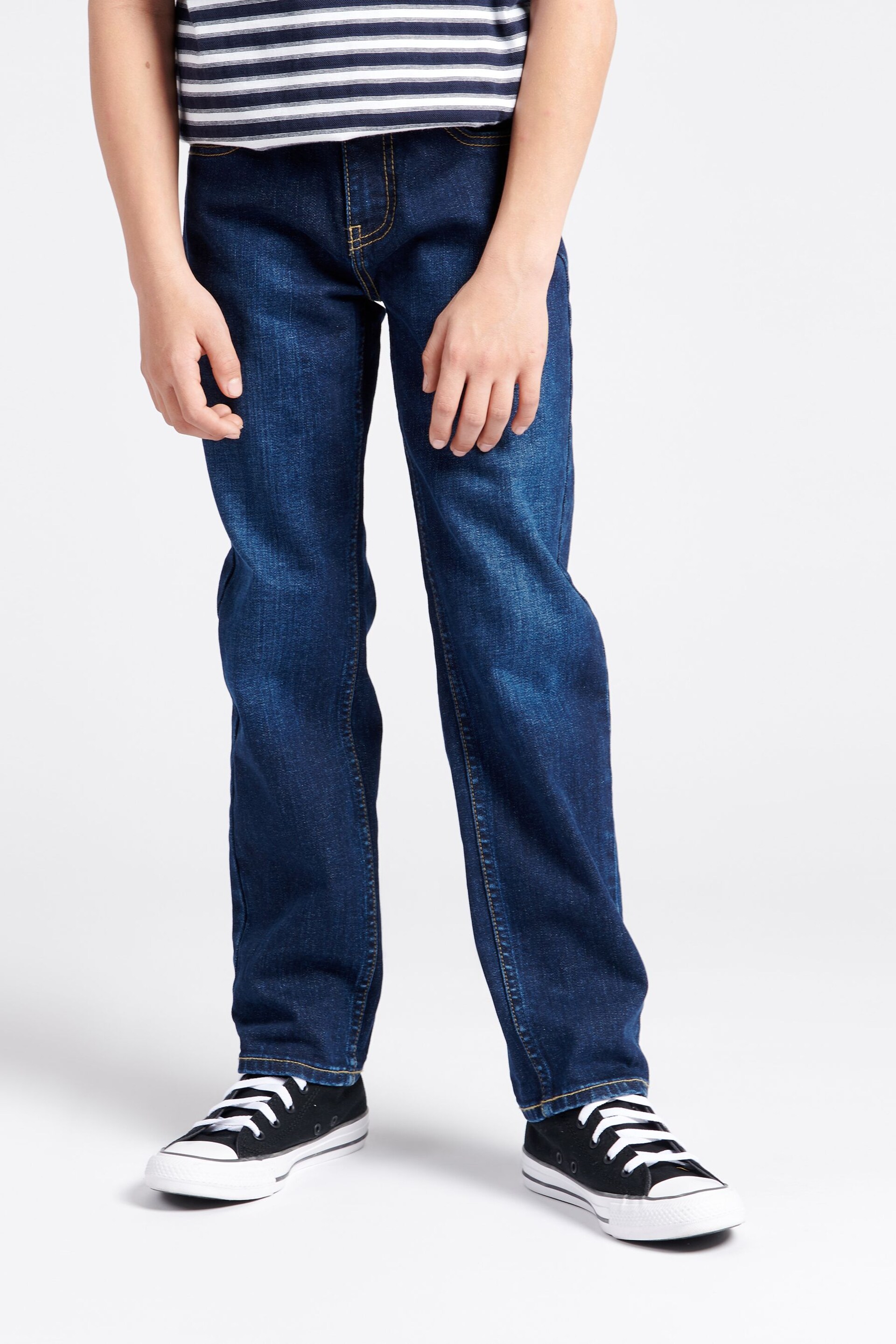 Lee Boys Relaxed Fit West Jeans - Image 1 of 8