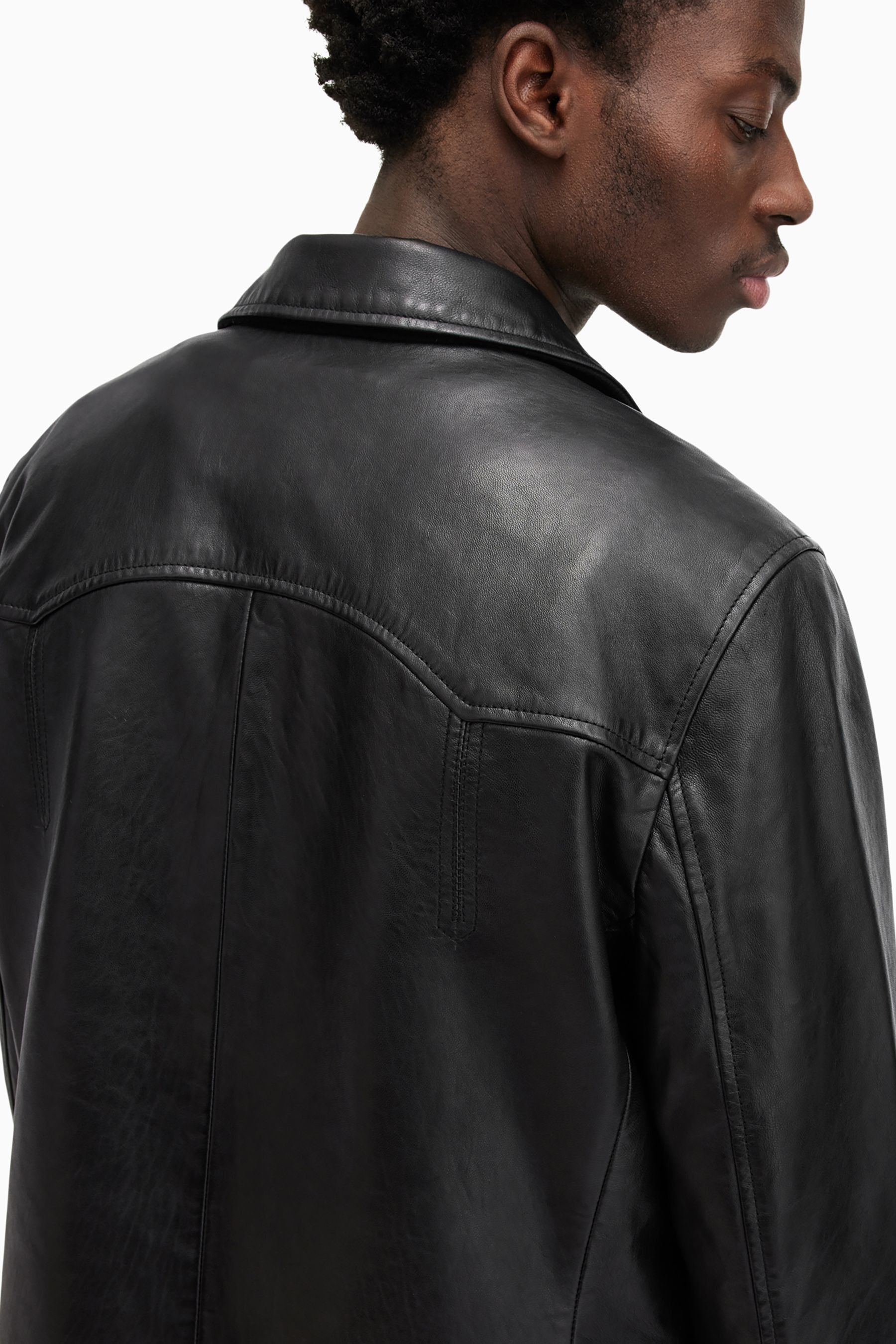 Hunter leather jacket online