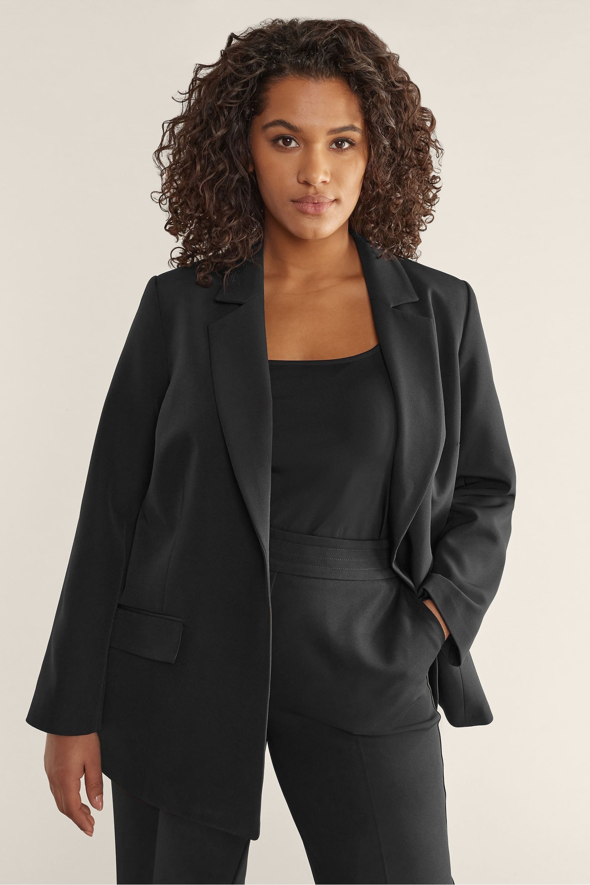 Curve Edge To Edge Blazer - Image 1 of 5