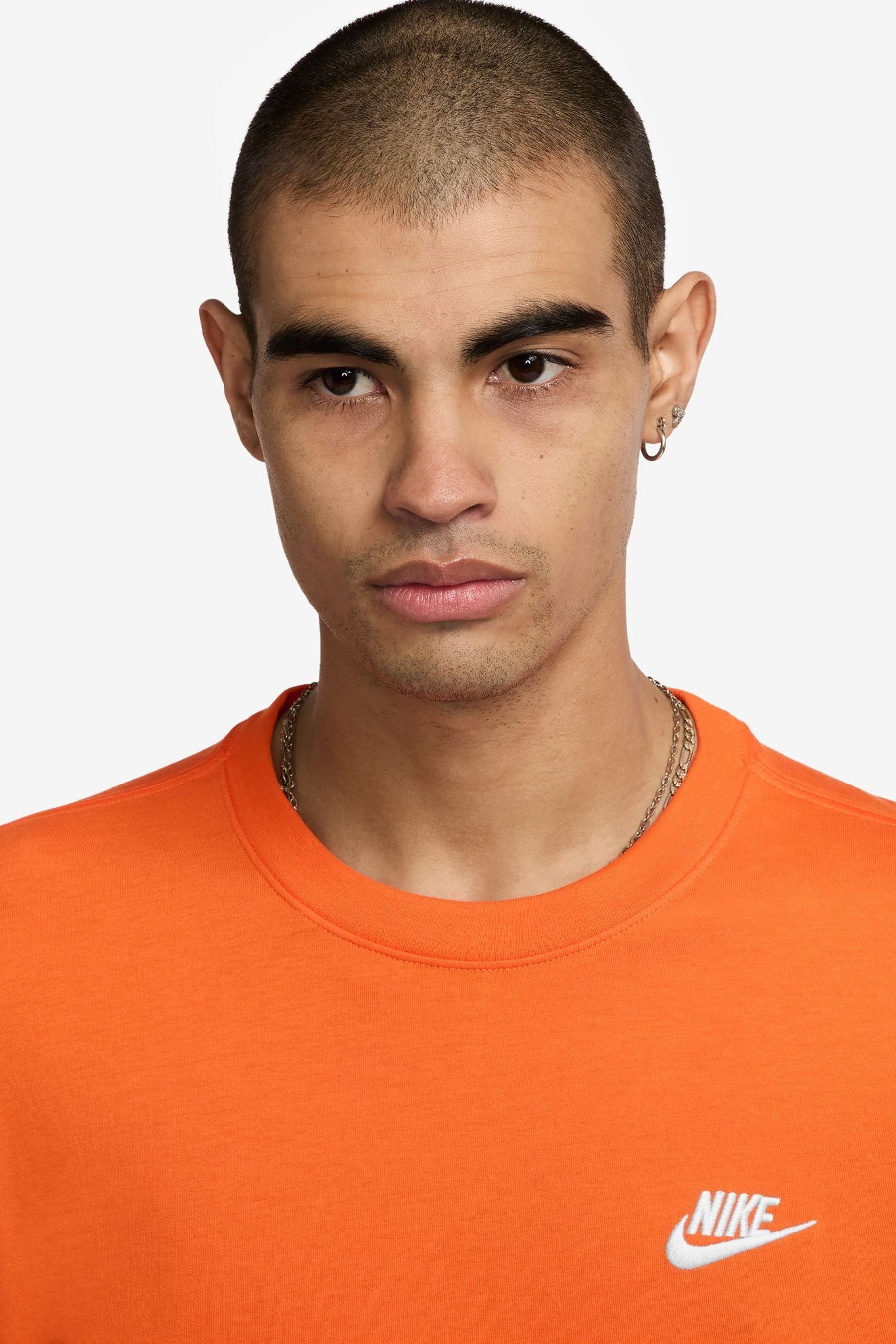 T shirt orange nike store
